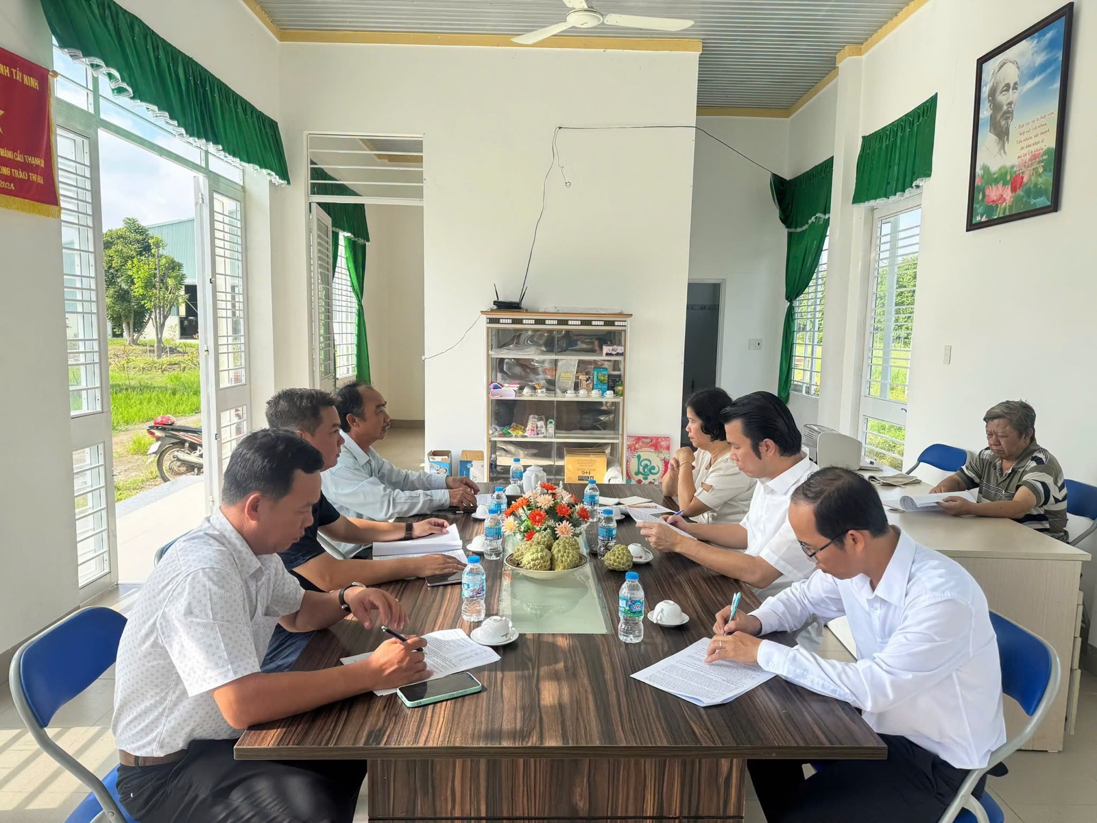 Buổi làm việc hợp tác NABADEN