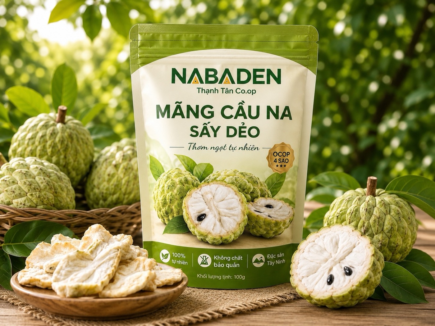 Mãng cầu sấy
